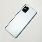 OnePlus 8T A+ Back glass Cover For OnePlus 8T+ 5G Back Door Replacement Battery, Rear Housing Cover For T‑Mobile Lunar Silver