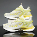 Br&auml;ndi meeste jooksujalatsid Meeste tossud, suured hingavad meeste kingad Moodne platvorm meeste spordijalatsid 2024. aasta s&uuml;gistalv 39 must