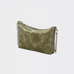 Uus Hiina stiilis satiinist veisenahast ketiga kott, Metallist Hiina stiilis retro meigikott, Mini k&otilde;rgekvaliteedilise tundega crossbody &otilde;lakott
