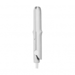 Mini lokirulli juuksesirgendaja, kaasaskantav multifunktsionaalne keraamiline kiire soojendus tukk Juuste lokirull Lameda rauaga lokirull naiste juuste kujundamiseks valge