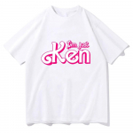 Ma olen lihtsalt Ken RyanGosling T-s&auml;rk kevadiseks &uuml;mara kaelusega T-s&auml;rk graafilise tr&uuml;kiga puuvillane T-s&auml;rk Ropa Hombre mugavad riided L