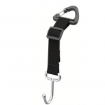 1 tk auto peatoe konksud rahakottide ja kottide jaoks, auto esiistme hoidik, reguleeritavad tagaistme konksud, metallist raskeveokite konksud 1pcs must