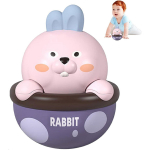 Vooble m&auml;nguasi &ndash; beebi k&otilde;hut&auml;is m&auml;nguasi, kaasaskantav trummelm&auml;nguasi &ndash; v&auml;ike dinosauruse j&auml;nesekumm, kingitus v&auml;ikelastele alates 6. elukuust 10*11cm pruun