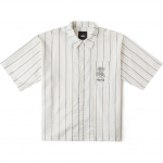 Vans &Uuml;leklapitav krae n&ouml;&ouml;biga disainiga l&uuml;hikeste varrukatega s&auml;rk Unisex topsid Sinine VN000GTKCTU L