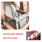 Lemmikloomakandekotid koera iste PVC torukattega Pad Kandmine Kass Kutsikas Koti Maja Auto Reisimine Kokkupandav V&otilde;rkkiik Veekindel Koerakott Korv