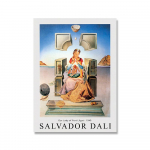 S&uuml;rrealism Impressionism Salvador Dali seinakunst, l&otilde;uend Plakatitr&uuml;kk Abstraktne retromaal Pilt Seinapilt Elutoa sisekujundus 60x80cm No Framed