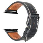 Lehmavahast nahast rihm Apple Watch 6 5 4 SE jaoks, nahast &auml;ri k&auml;ev&otilde;ru 44mm 42mm 40mm 38mm, rihm iwatch Series 3 2 1 jaoks For 44mm Or 42mm