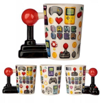 Tass k&auml;epidemega Joystick Gamer Over kruusi videom&auml;ngud