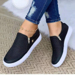 trend Mugavad Naiste Lamedad Kingad Slip-on Lamedad Loaferid T&otilde;mblukuga Nahast Naiste Kevad S&uuml;gis Platvorm trend Naiste Lamedad 36 must