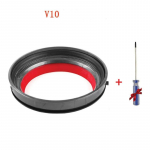 Tolmumahuti aluse kaane pealmine tihendusr&otilde;ngas Dyson V11 tolmuimeja osade jaoks