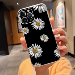 Daisy Flower telefoni&uuml;mbris iphone 15 14 Pro Max 13 12 11 Pro Max XSMax XR 12 13 mini 14 Plus jaoks iPhone 13ProMax