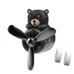 Silikoonist auto &otilde;huv&auml;rskendaja &ndash; Cartoon Bear Pilot Modeling Car Aroomiteraapia A