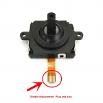 Kontrolleri 3D analoogjuhtkangid Oculus Quest2 Gun Stock Rocker mooduli jaoks