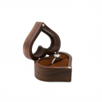 S&uuml;dame p&auml;hklipuust s&otilde;rmusekarbi ettepanek kihlas&otilde;rmuse hoidja ehete hoiukarbid as the picture