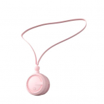 K&auml;ed-vabad kaelarippuv ventilaator 360 kraadi reguleeritav 3 kiirusega madala m&uuml;ratasemega laetav mini isiklik kaelaventilaator