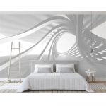 Seinamaal 3D Stereo Abstraktne Ruumi Tapeet Magamistoa Tausta Seinapaberid Kodukaunistuse Seinakleebised 200 cm(W) x 140 cm(H)