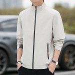 Uus S&uuml;gispommitaja pesapallijope Meeste Mood Slim Fit Mantel T&auml;navar&otilde;ivad &Uuml;hev&auml;rvilised Meeste V&auml;lisr&otilde;ivad T&otilde;mblukk vabaaja jakid Br&auml;ndi topid M