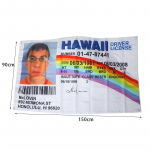 Pol&uuml;ester 90X150Cm 3X5 Ft Mclovini lipu ID juhiloa lipp