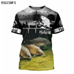 Mood 3D karpkalap&uuml;&uuml;k Meeste naiste suvine T-s&auml;rk Street Trendy All Match O-kaelusega l&uuml;hikeste varrukatega Oversized meeste T-s&auml;rk Meeste r&otilde;ivad S