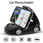 Loovus Mobiiltelefonihoidik Auto armatuurlaud Ornamendid Automudeli Telefoni Hoidik Auto GPS Kinnitus Nutitelefonile must