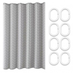 1 komplekt du&scaron;ikardinat, lihtsalt paigaldatav du&scaron;i vahesein, rebenemiskindel veekindel vannikardin koduvannitoa jaoks