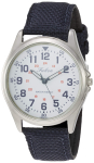 [Citizen Q&Q] Analoogkella veekindel nahkrihm QB38-314 meeste valge tumesinine
