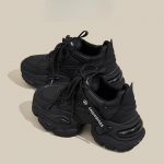 Dad Shoes Ehtne Nahk Liftiga Naiste Kingad Kevad Uus Mitmek&uuml;lgne Paks Tald Kerge Vabaaja Tossid Naistele 35