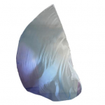 Poolringikujuline lipp voogav, krimpsuv helkurmaterjal erksad gradientv&auml;rvid veniv metallvarras Kergekaalulised tantsulipud kiitust&ouml;&ouml;d punane