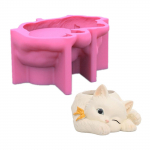 Sukulendid lillepotivaigu silikoonvorm, mis sobib isetegemise aia jaoks, betoonist lillepoti k&uuml;&uuml;nlahoidjaga k&auml;sit&ouml;&ouml;ks kodukaunistuseks