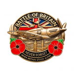 Briti lahingu m&auml;lestusm&auml;rk 1940-2024 Briti lahingu &Auml;ra kunagi unusta kollektsiooni m&uuml;nt Sulamist medal S&otilde;durite m&auml;lestuskingitus B