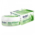 Aloe Vera Vit-E: Nahakreem (100 g), Aloe Vera Vit. E kreem Sri Sri Tattva