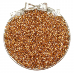 450G &uuml;likvaliteetsed klaasist seemnehelmed, mis on t&auml;idetud h&otilde;bedaseks v&auml;rvitud riisihelmestega meisterdamiseks k&auml;ev&otilde;ru kaelakee ehete valmistamiseks 03 2mm 30000pcs lilla