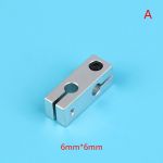 Samba kinnitusklamber vertikaalne fikseeritud l&auml;bim&otilde;&otilde;duga kinnitus alumiiniumsulamist optiline