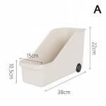 Ratastega k&ouml;&ouml;gitarvikute hoidik Maitseainepudel Hoiukonteiner K&ouml;&ouml;gikapp Korraldaja Meigikorraldaja