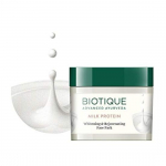 Biotique Milk Protein Instant Glow Brightening n&auml;opakend k&otilde;ikidele nahat&uuml;&uuml;pidele, 50gm