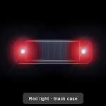 Mini Led p&auml;ikeseenergia auto hoiatustuli &Ouml;ine turva simuleeritud traadita vargusvastane hoiatuslamp Vilkuv n&auml;iv h&auml;irelamp mitmev&auml;rviline