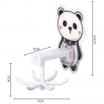 K&ouml;&ouml;gikonks mitmeotstarbelised konksud 360 kraadi p&ouml;&ouml;ratav p&ouml;&ouml;ratav riiul organiseerimis- ja hoiulusikate riidepuu tarvikute jaoks