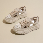 Suvi Uued Hingavad Isa Kingad Naiste Ins &Otilde;pilaste Vabaaja Kingad Naiste Platvorm Jooksujalatsid Naiste 35 khaki