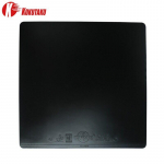 ITTF standardid lauatennise kummist, KOKUTAKU atraktiivse j&otilde;uga tera kate pingpongi treeningreket, elastne medium soft black