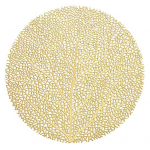 &Uuml;mmargune lauamatt &otilde;htus&ouml;&ouml;gilaud libisemiskindel p&uuml;hitav korallipuu mustriga istmematt kuumakindel &otilde;&otilde;nes laud alusaluse kaussi alus Kodu j&otilde;ulukaunistus kuldne