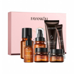 Retinoolpeptiid vananemisvastane Seitsmeosaline niisutav kortsudevastane komplekt Nahahooldus Niisutav valgendav freckle n&auml;ohooldus