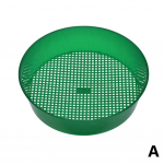 Mullas&otilde;el plastikust aia &uuml;mmargune s&otilde;elapann Kaasaskantav seemik Aiamuld Lihtne kasutada Fi F5F1 Green-1