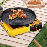 Korea BBQ grillpann v&auml;li&otilde;htus&ouml;&ouml;giks Round