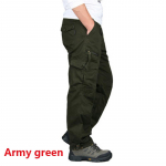 Uus mood meeste puuvillased vabaaja t&ouml;&ouml;p&uuml;ksid p&uuml;ksid, meeste v&auml;lisr&otilde;ivad, mitme taskuga taktikalised s&otilde;jav&auml;earmee sirged p&uuml;ksid p&uuml;ksid p&uuml;ksid M armee roheline v&auml;rv