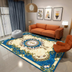 Uus Hiina stiilis elutoa vaip diivanilaud p&otilde;randamatt Hiina stiilis magamistoa voodi k&otilde;rval Kodu dekoratiivsed libisemiskindlad suure pindalaga vaibad 100 * 160cm