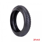 26 x 4,0 tolli paksune jalgrattarehv kummist jalgratta kokkuklapitavad rehvid lume rannajalgratta asendusrehv 20 x 4.0 Inch Outer Tire