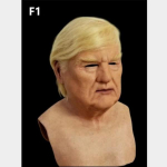 Uus Vanamees Maskid Halloween Cosplay Rekvisiidid Scary Horror Facepiece Unisex Adult