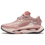Li Ning Infinity Kerged Trendikad P&otilde;rutuskindlad Libisemiskindlad Kulumiskindlad Tagasil&ouml;&ouml;giga Madalad Spordikadsuud Naiste tossud Roosa AZGS054-3 36⅓