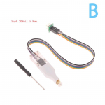 Sop8 W-Son kiibi allalaadimine Burn Write Probe Spring Needle Flash Eeprom kiibi p&otilde;leti kaabel
