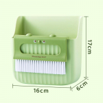 Kombineeritud lauaharja tolmulapi miniharja k&auml;epideme komplekt V&auml;ikese suurusega voodipuhastushari kollane